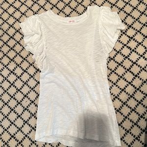 Goldie Ruffled Tee